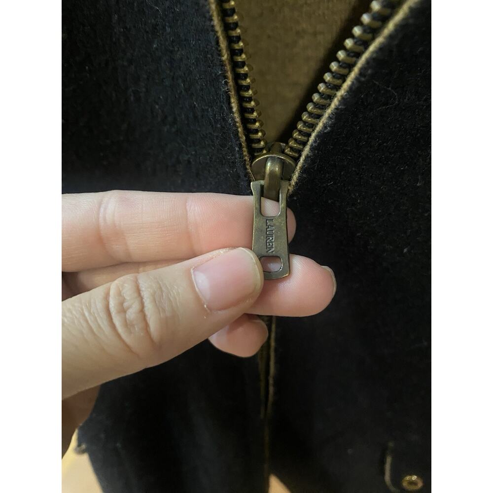 Ralph Lauren Vintage Wool Jacket Size 1X - Picture 3 of 7